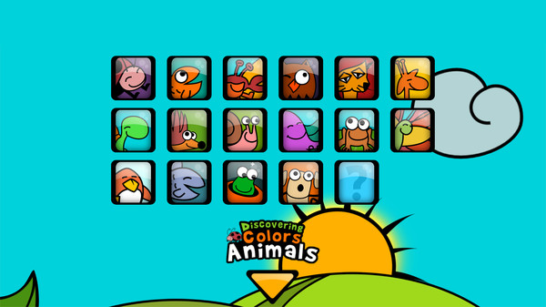 Скриншот из Discovering Colors - Animals