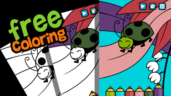 Discovering Colors - Animals game for Linux 1