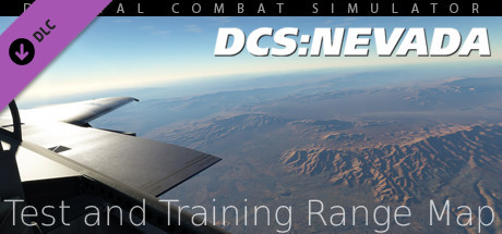 DCS: NEVADA Test and Training Range Map cover art