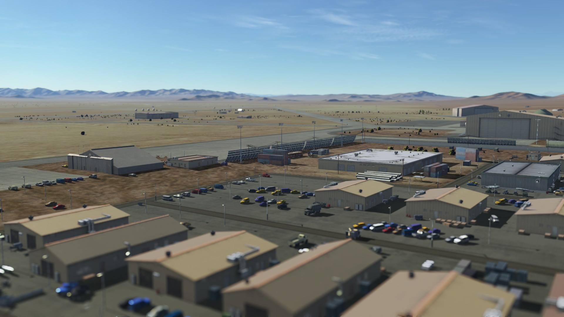 DCS: NEVADA Test and Training Range Map on Steam