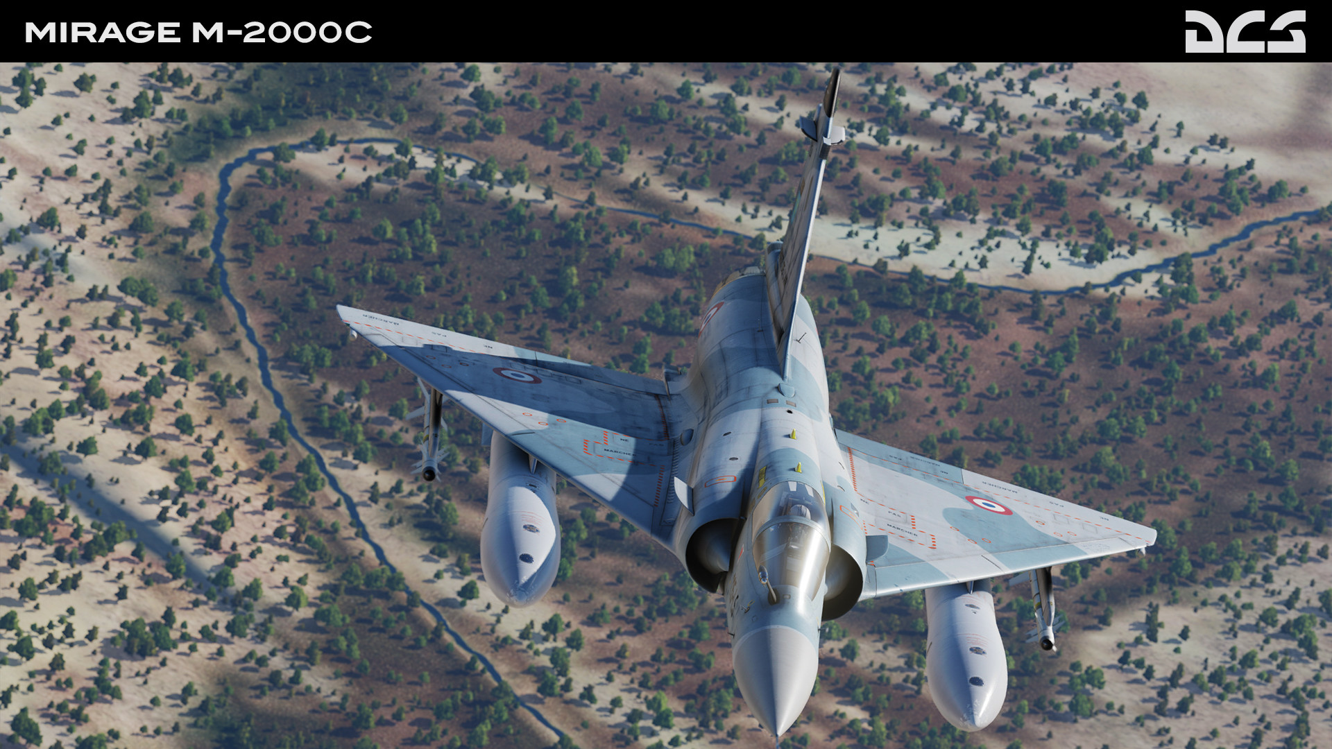 DCS: M-2000C screenshot