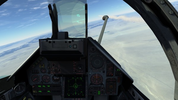 Скриншот из DCS: M-2000C