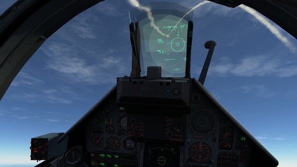 Скриншот из DCS: M-2000C