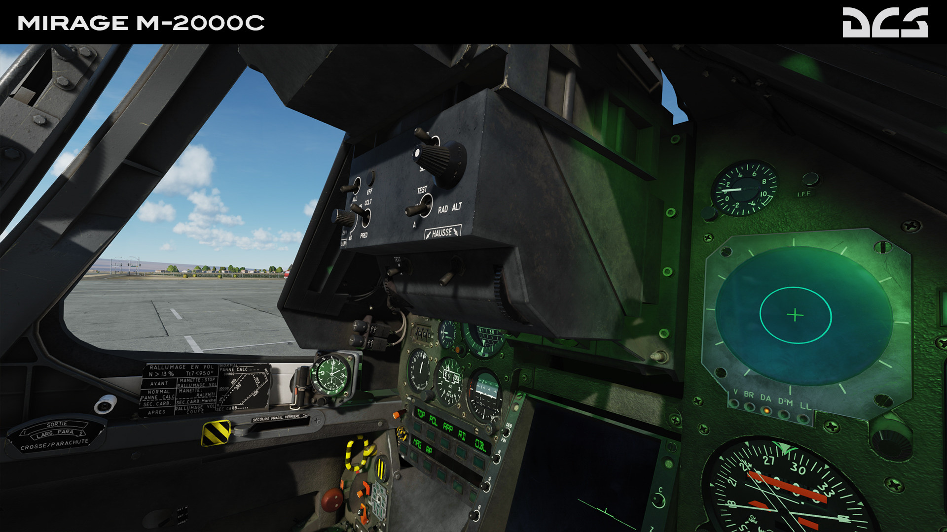 DCS: M-2000C screenshot