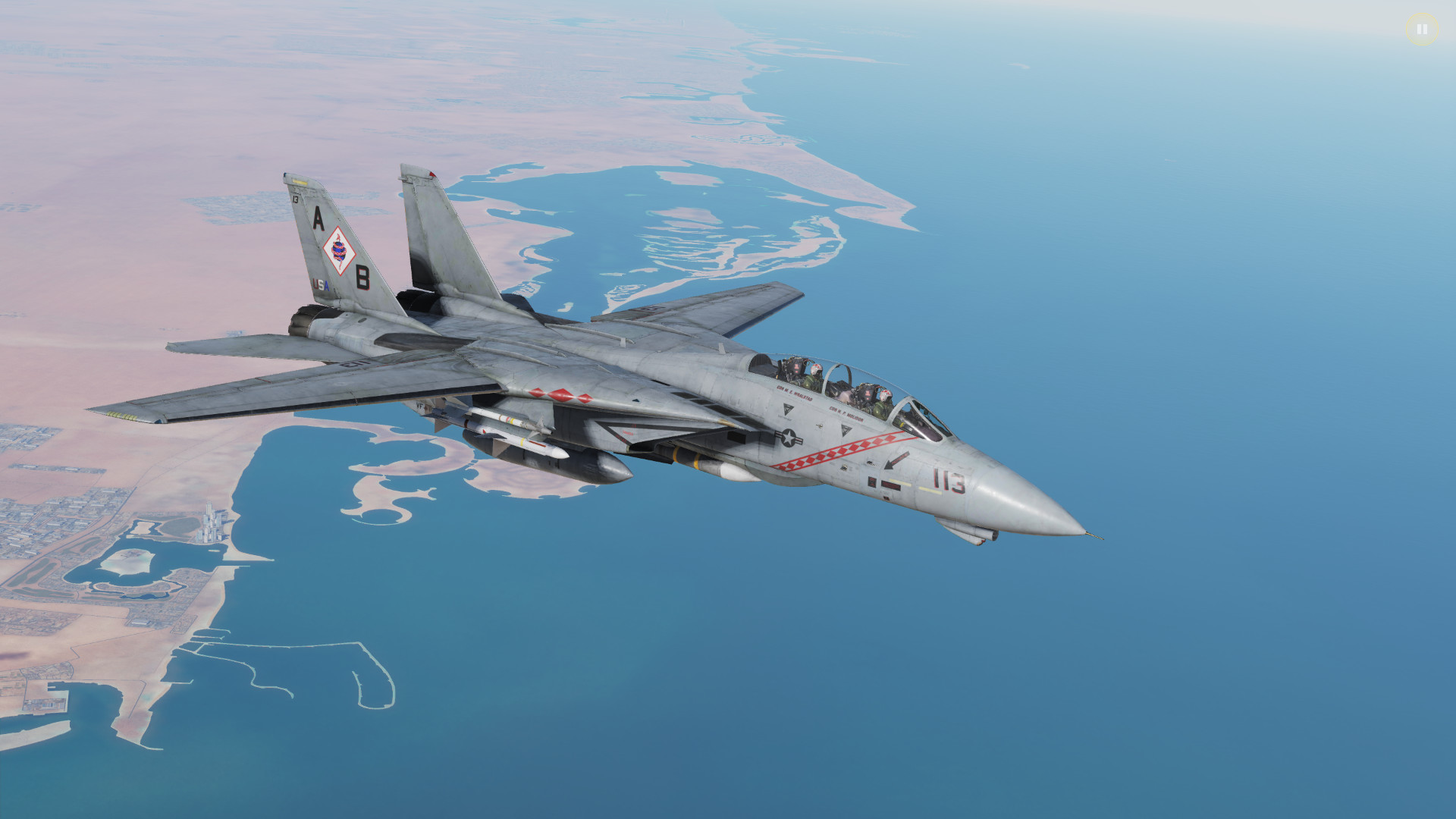 Dcs F 14 By Heatblur Simulations On Steam