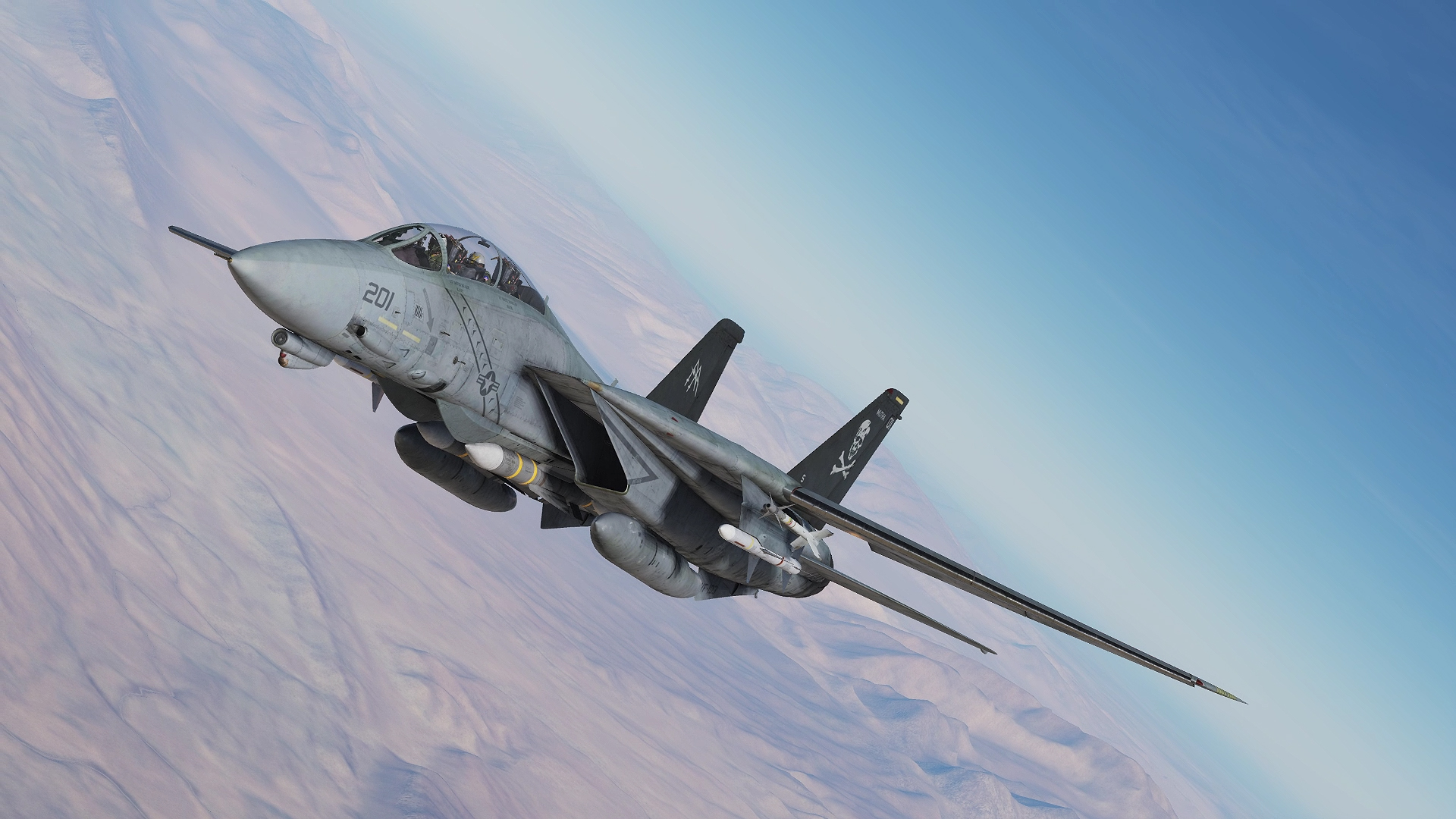 DCS: F-14 By Heatblur Simulations On Steam