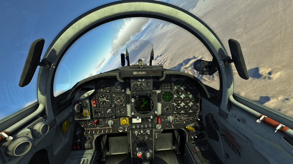 Скриншот из DCS: F-5E Tiger II