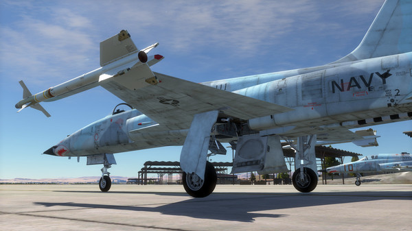 Скриншот из DCS: F-5E Tiger II