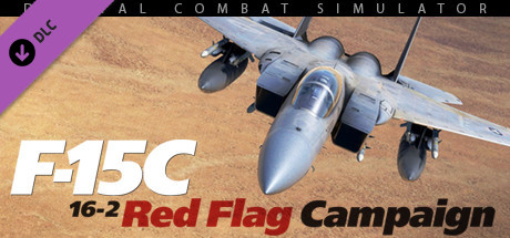 F-15C: Red Flag Campaign cover art