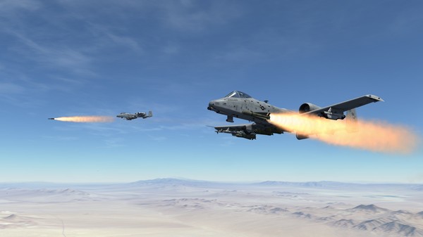 Скриншот из F-15C: Red Flag Campaign