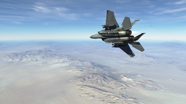Скриншот из F-15C: Red Flag Campaign