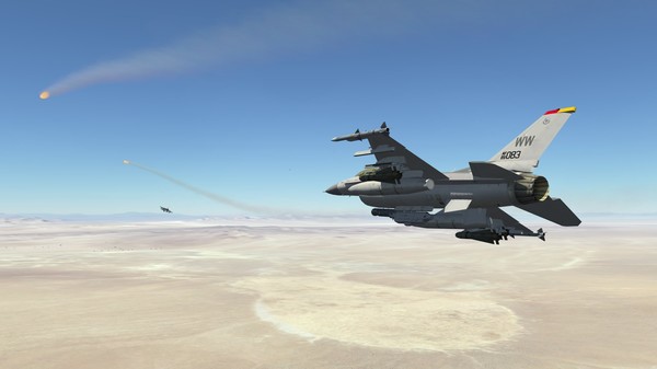 Скриншот из F-15C: Red Flag Campaign