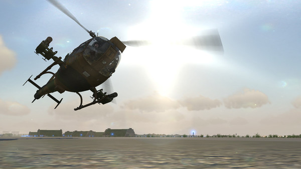 Скриншот из DCS: SA342M Gazelle