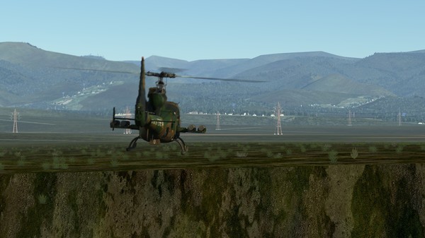 Скриншот из DCS: SA342M Gazelle