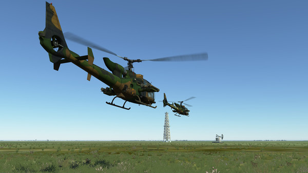 Скриншот из DCS: SA342M Gazelle