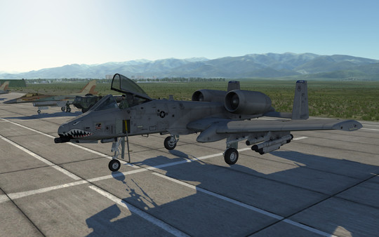 Скриншот из A-10C: Enemy Within Campaign