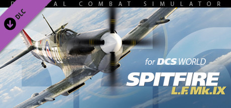 DCS: Spitfire LF Mk IX cover art