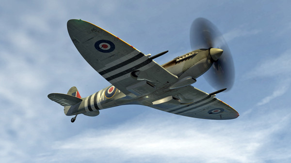 Скриншот из DCS: Spitfire LF Mk IX