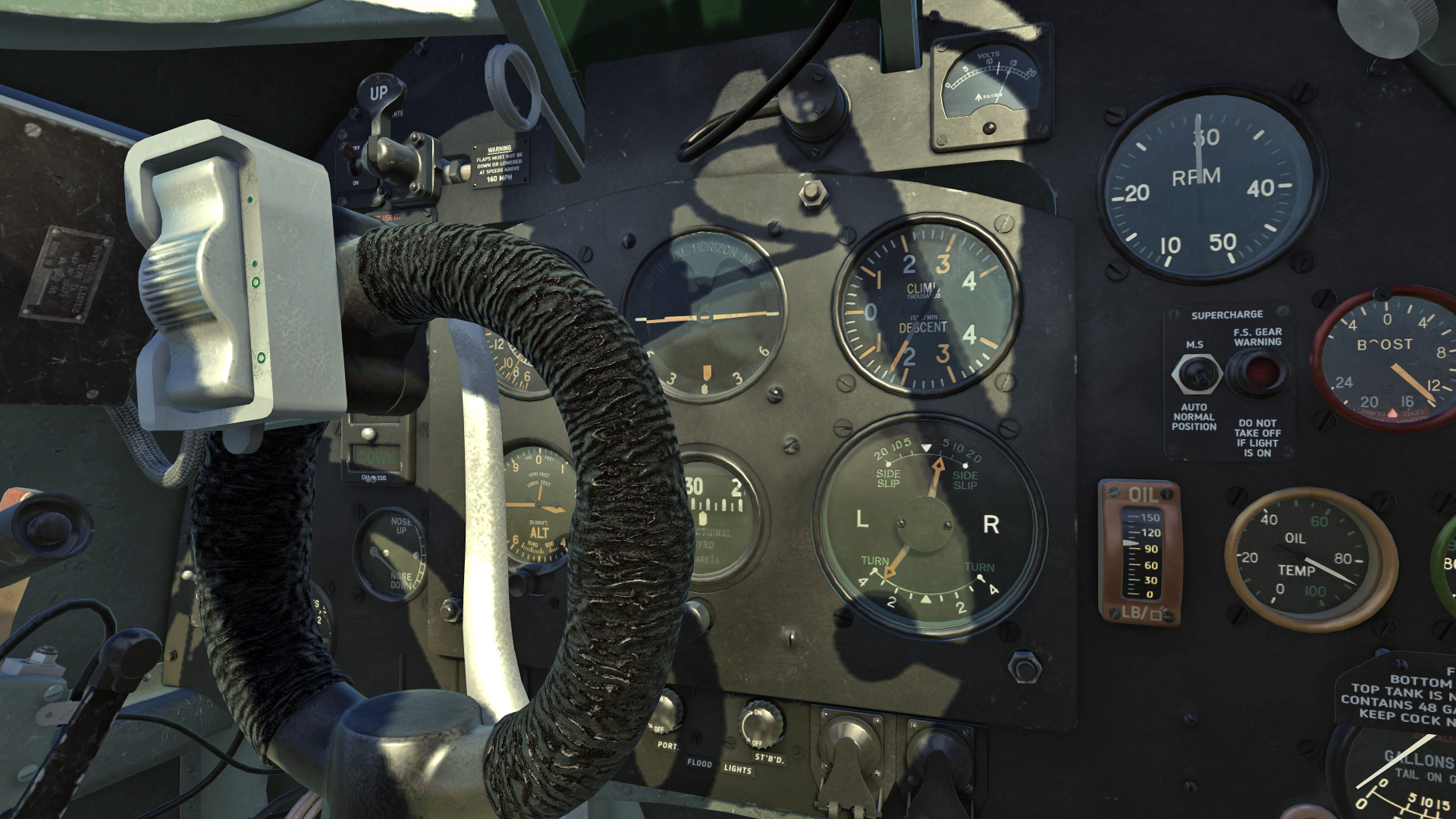 DCS: Spitfire LF Mk IX screenshot