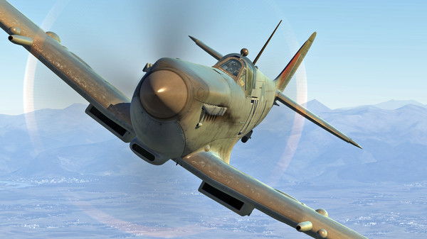 Скриншот из DCS: Spitfire LF Mk IX