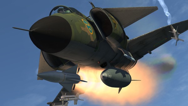 Скриншот из DCS: AJS-37 Viggen