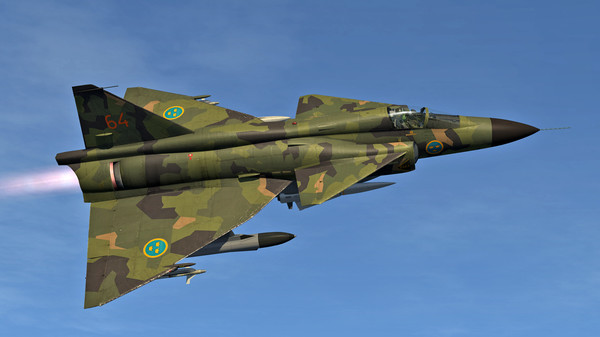 Скриншот из DCS: AJS-37 Viggen