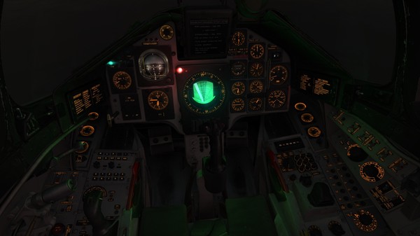 Скриншот из DCS: AJS-37 Viggen