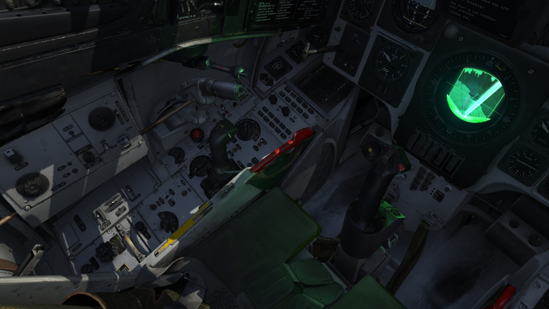 DCS: AJS-37 Viggen screenshot