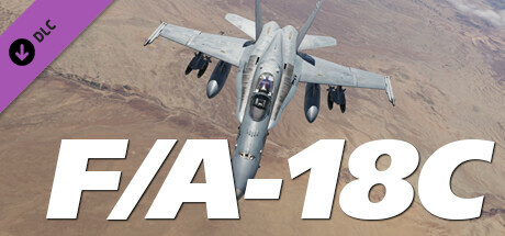 DCS: F/A-18C Hornet cover art