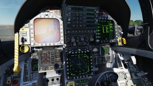 Скриншот из DCS: F⁄A-18C Hornet