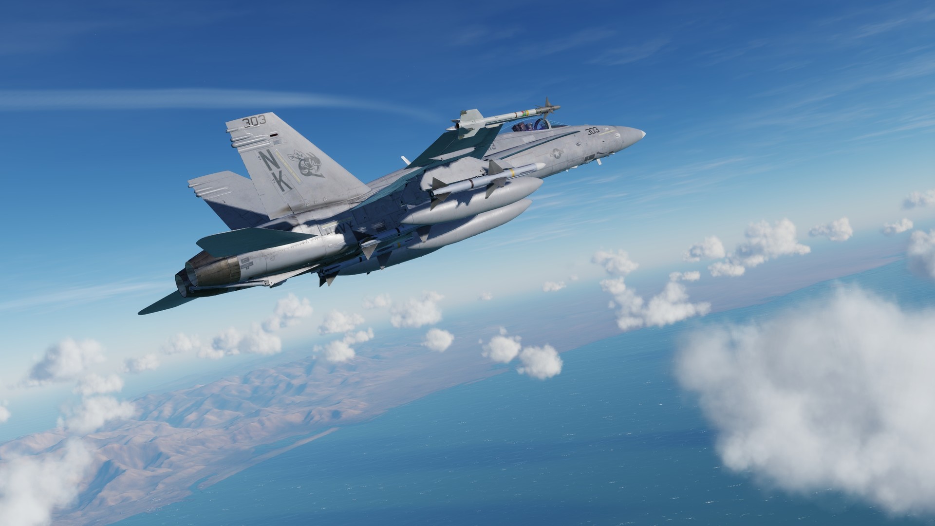 DCS: F/A-18C Hornet on Steam