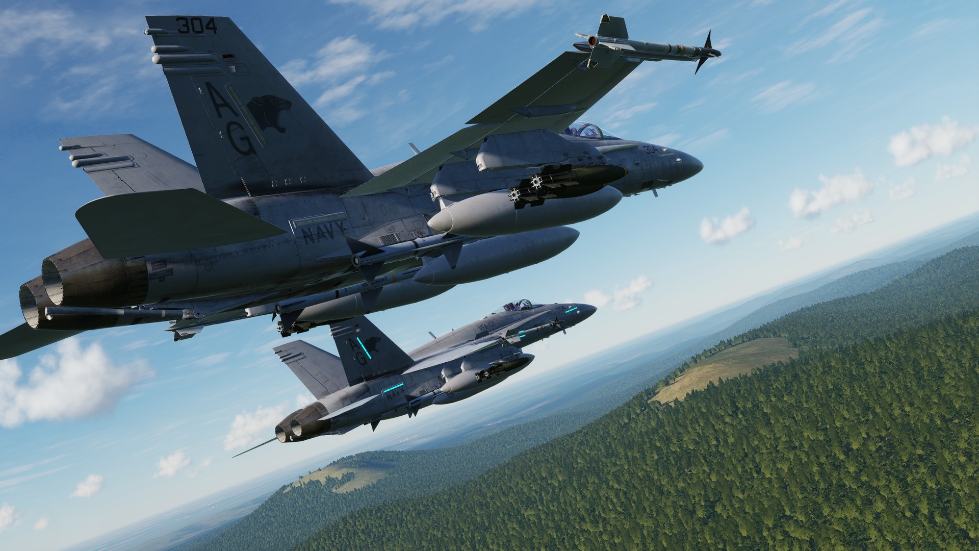 DCS: F/A-18C Hornet on Steam