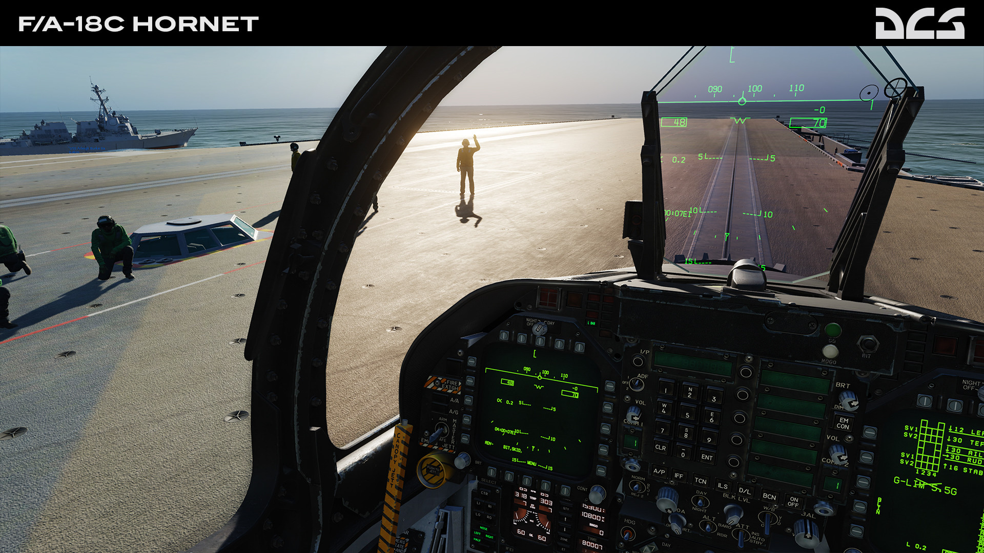 DCS: F/A-18C Hornet screenshot