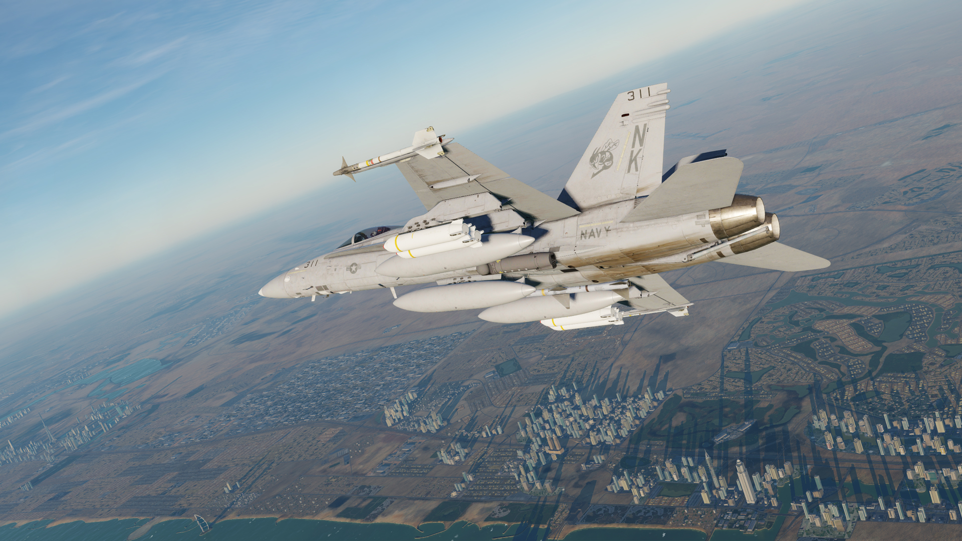 Downloadable ContentBuy DCS: F/A-18C Hornet
Buy Maverick Legacy