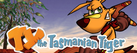 TY the Tasmanian Tiger