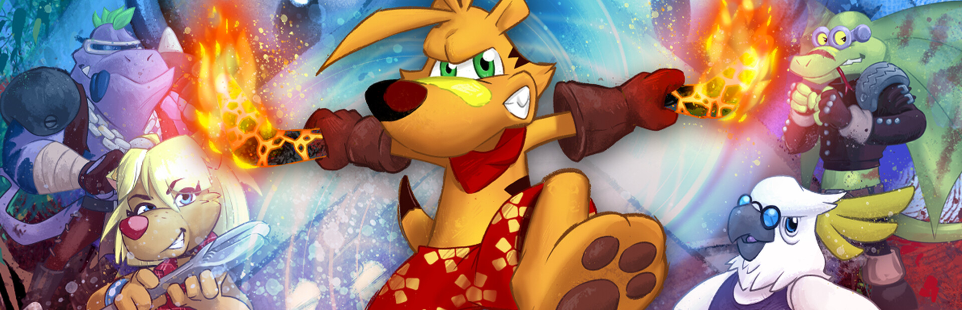 TY the Tasmanian Tiger