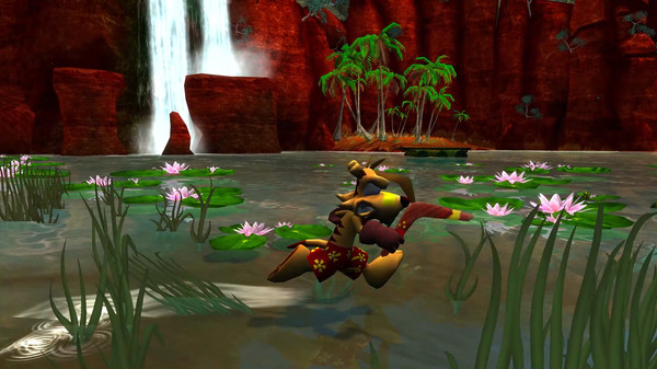 Скриншот из TY the Tasmanian Tiger