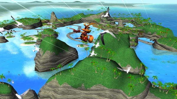 Скриншот из TY the Tasmanian Tiger