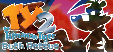 TY the Tasmanian Tiger 2 cover art