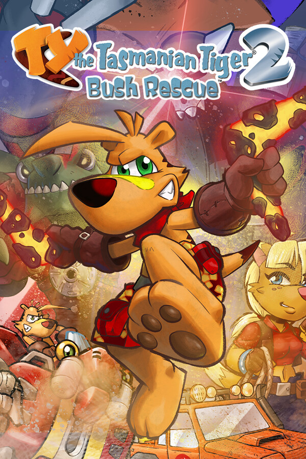 TY the Tasmanian Tiger 2 for steam