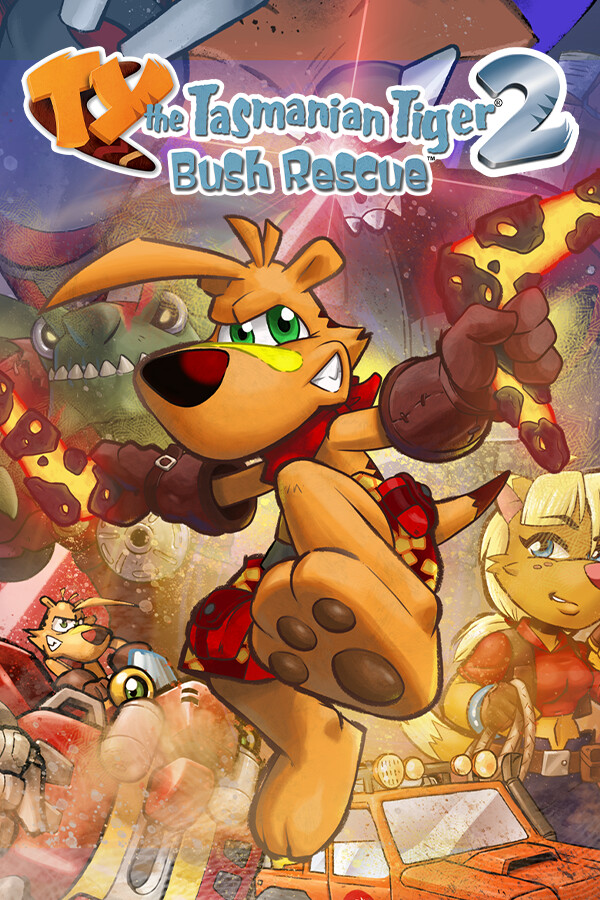 Steam portrait for TY the Tasmanian Tiger 2.