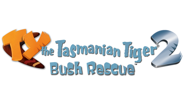 TY the Tasmanian Tiger 2 Logo