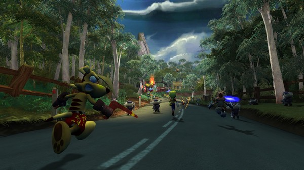 TY the Tasmanian Tiger 2 game for Linux 1