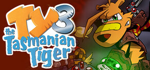 TY the Tasmanian Tiger 3 cover art