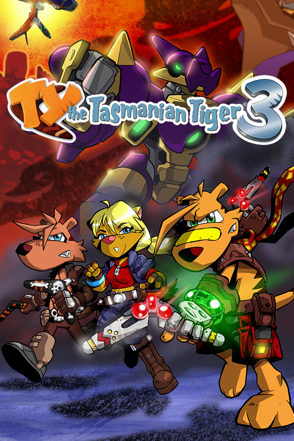 TY the Tasmanian Tiger 3 for steam