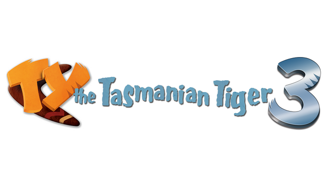 TY the Tasmanian Tiger 3 Logo