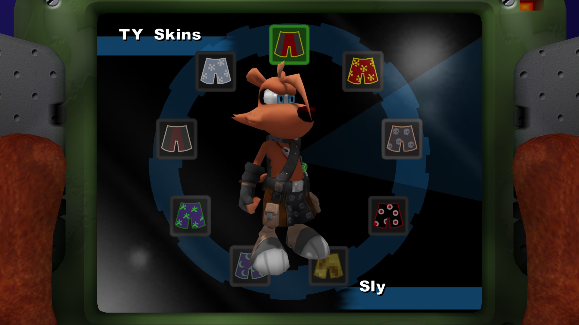 ty the tasmanian tiger figure