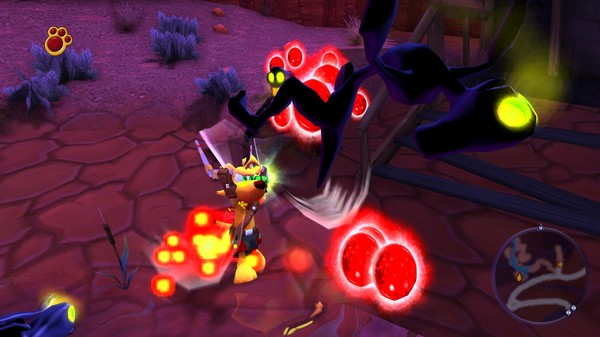 Скриншот из TY the Tasmanian Tiger 3