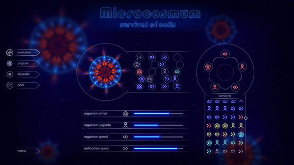 Скриншот из Microcosmum: survival of cells - Random levels