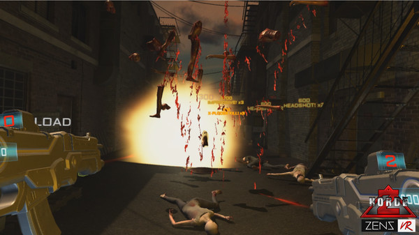 HordeZ game for Linux 1